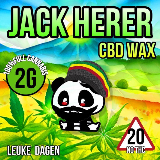 JACK HERER (CBD Wax 2g)【ブランド：Leuke Dagen】